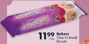 Bakers Choc-O Break Biscuits-150gm