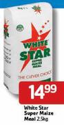 White Star Super Maize Meal-2.5Kg