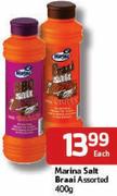 Marina Salt Braai-400Gm Each