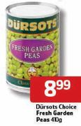 Dursots Choice Fresh Garden Peas-410Gm