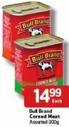Bull Brand Corned Meat-300Gm Each