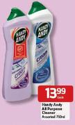 Handy-Andy All Purpose Cleaner Assorted-750ml Each