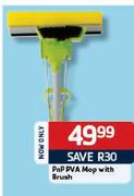 Pnp-PVA Mop With Brush