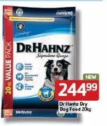 Dr Hahnz-Dry Dog Food-20kg