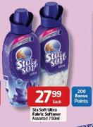 Sta-Soft Ultra Fabric Softener Assorted-750ml Each 