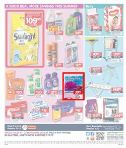 Pick N Pay Hyper Inland : Summer Savings On Groceries (10 Sep - 22 Sep 2013), page 4
