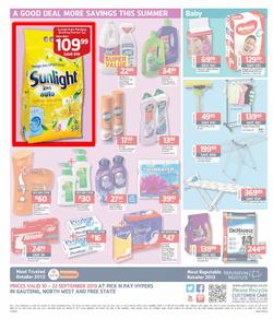 Pick N Pay Hyper Inland : Summer Savings On Groceries (10 Sep - 22 Sep 2013), page 4