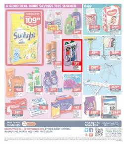 Pick N Pay Hyper Inland : Summer Savings On Groceries (10 Sep - 22 Sep 2013), page 4