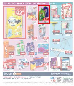 Pick N Pay Hyper Inland : Summer Savings On Groceries (10 Sep - 22 Sep 2013), page 4