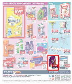Pick N Pay Hyper Inland : Summer Savings On Groceries (10 Sep - 22 Sep 2013), page 4