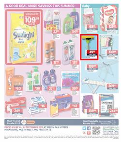 Pick N Pay Hyper Inland : Summer Savings On Groceries (10 Sep - 22 Sep 2013), page 4
