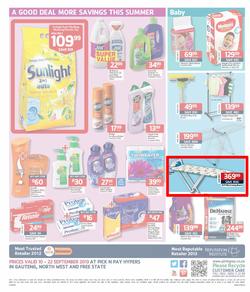 Pick N Pay Hyper Inland : Summer Savings On Groceries (10 Sep - 22 Sep 2013), page 4