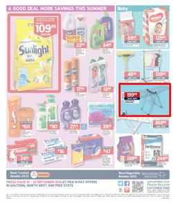 Pick N Pay Hyper Inland : Summer Savings On Groceries (10 Sep - 22 Sep 2013), page 4