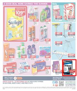 Pick N Pay Hyper Inland : Summer Savings On Groceries (10 Sep - 22 Sep 2013), page 4