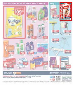 Pick N Pay Hyper Inland : Summer Savings On Groceries (10 Sep - 22 Sep 2013), page 4