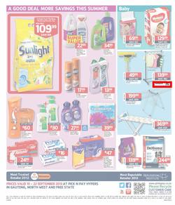 Pick N Pay Hyper Inland : Summer Savings On Groceries (10 Sep - 22 Sep 2013), page 4