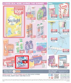 Pick N Pay Hyper Inland : Summer Savings On Groceries (10 Sep - 22 Sep 2013), page 4