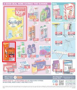 Pick N Pay Hyper Inland : Summer Savings On Groceries (10 Sep - 22 Sep 2013), page 4