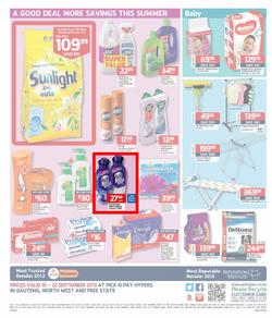 Pick N Pay Hyper Inland : Summer Savings On Groceries (10 Sep - 22 Sep 2013), page 4