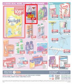 Pick N Pay Hyper Inland : Summer Savings On Groceries (10 Sep - 22 Sep 2013), page 4