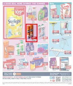 Pick N Pay Hyper Inland : Summer Savings On Groceries (10 Sep - 22 Sep 2013), page 4