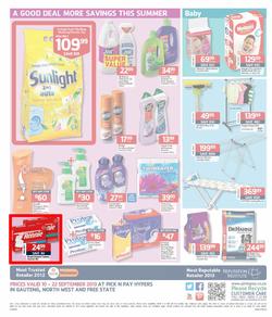 Pick N Pay Hyper Inland : Summer Savings On Groceries (10 Sep - 22 Sep 2013), page 4
