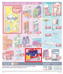 Pick N Pay Hyper Inland : Summer Savings On Groceries (10 Sep - 22 Sep 2013), page 4
