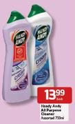 Handy Andy All Purpose Cleaner Assorted-750ml Each
