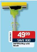 Pnp PVA-Mop With Brush