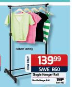 Single-Hanger Rail