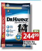 Dr Hahnz Dry Dog Food-20kg