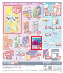 Pick N Pay Hyper Western Cape : Summer Savings On Groceries (10 Sep - 22 Sep 2013), page 4