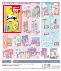 Pick N Pay Hyper Western Cape : Summer Savings On Groceries (10 Sep - 22 Sep 2013), page 4
