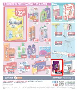 Pick N Pay Hyper Western Cape : Summer Savings On Groceries (10 Sep - 22 Sep 2013), page 4