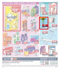 Pick N Pay Hyper Western Cape : Summer Savings On Groceries (10 Sep - 22 Sep 2013), page 4