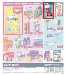 Pick N Pay Hyper Western Cape : Summer Savings On Groceries (10 Sep - 22 Sep 2013), page 4