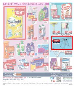 Pick N Pay Hyper Western Cape : Summer Savings On Groceries (10 Sep - 22 Sep 2013), page 4