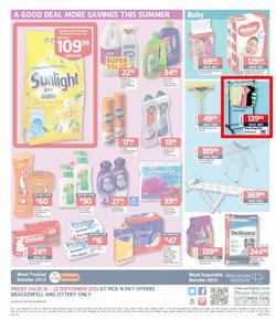 Pick N Pay Hyper Western Cape : Summer Savings On Groceries (10 Sep - 22 Sep 2013), page 4