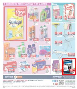 Pick N Pay Hyper Western Cape : Summer Savings On Groceries (10 Sep - 22 Sep 2013), page 4