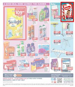 Pick N Pay Hyper Western Cape : Summer Savings On Groceries (10 Sep - 22 Sep 2013), page 4