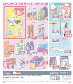 Pick N Pay Hyper Western Cape : Summer Savings On Groceries (10 Sep - 22 Sep 2013), page 4