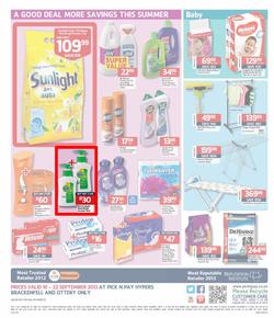 Pick N Pay Hyper Western Cape : Summer Savings On Groceries (10 Sep - 22 Sep 2013), page 4