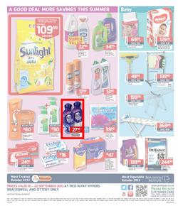 Pick N Pay Hyper Western Cape : Summer Savings On Groceries (10 Sep - 22 Sep 2013), page 4