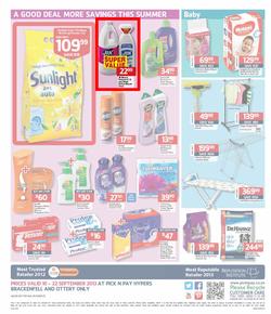 Pick N Pay Hyper Western Cape : Summer Savings On Groceries (10 Sep - 22 Sep 2013), page 4