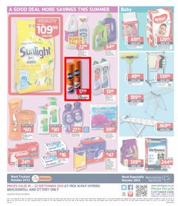 Pick N Pay Hyper Western Cape : Summer Savings On Groceries (10 Sep - 22 Sep 2013), page 4