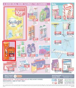 Pick N Pay Hyper Western Cape : Summer Savings On Groceries (10 Sep - 22 Sep 2013), page 4