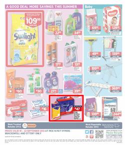 Pick N Pay Hyper Western Cape : Summer Savings On Groceries (10 Sep - 22 Sep 2013), page 4