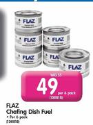 Flaz Chafing Dish Fuel-Per 6 Pack