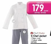 Chef Works Chef Jacket-Each 