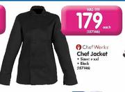 Chef Works Chef Jacket-Each